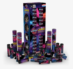 Pyrostar® 4" Large Canister Shell Kit - Pyrostar Fireworks