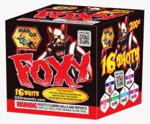 Ox2102 Foxy 24/1 - Foxy Fireworks