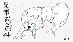 White Background 2 - Line Art