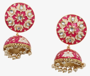 Meenakarimagenta V=1516363985 - Earring