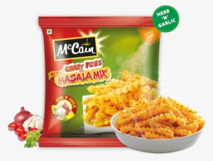 All Time Favourite - Mccain Crazy Fries Masala Mix