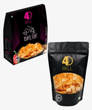 Tapioca Spicy Finger Chips - Bitter Melon