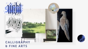 Page Calligraphy & Fine Arts - Fine Arts
