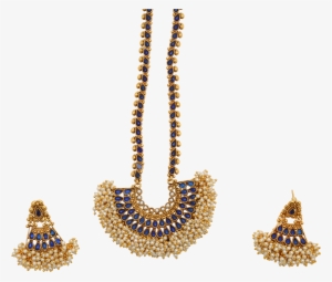 Chand Necklace Set - Necklace
