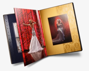 The Digital Matted Album® The Authentic Elegance, The - Wedding Album Logo Png