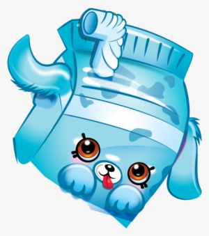 Shopkins Milk Bud And Jingle Purse