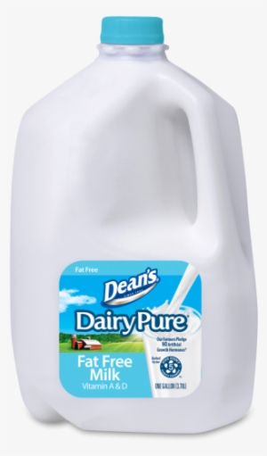 Dean's Dairypure Fat Free Milk - Dairy Pure 2 Milk