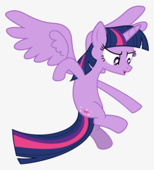 Twilight Vector Flying Svg Free Stock - My Little Pony Flying