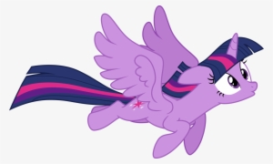 Twilight Vector Flying Svg Freeuse - Princess Twilight Sparkle Flying