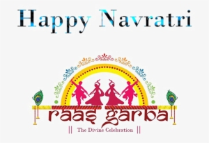 Navratri Png Download Image - Happy Navratri Text Png