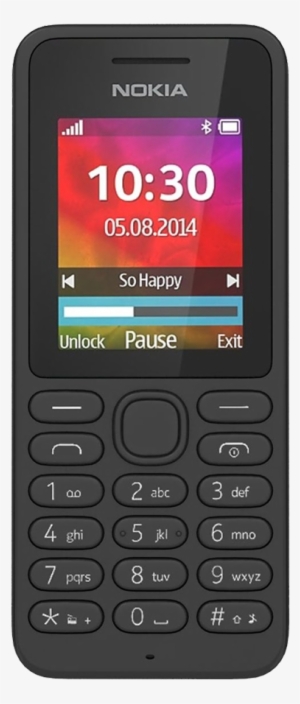 Nokia Phone Png - Nokia 130 Single Sim Price