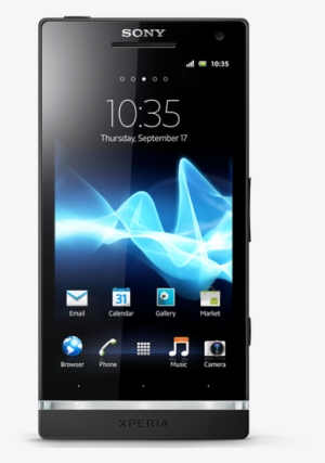 Xperia S Android Smartphone In Black - Sony Xperia S Price
