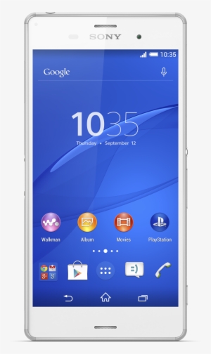 Sony Xperia Z3 Dual Image - Sony Xperia Z3