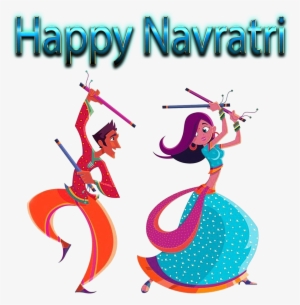 Navratri Dance Clipart Png
