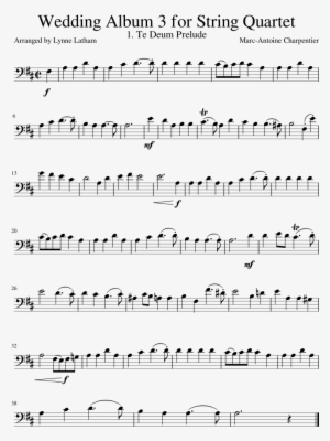 Wedding Album 3 For String Quartet Sheet Music Composed - All The Things You Are Bebop Solo