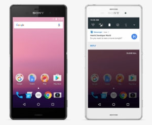 0shares - Android N En Xperia Z3