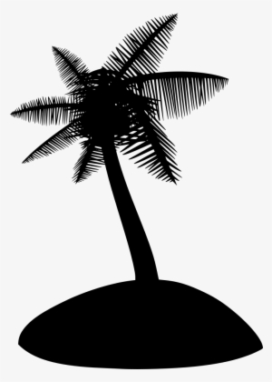 Download Png - Coconut Tree Vector Png