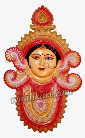 Navratri Special Durga Face Wall Hanging - Durga