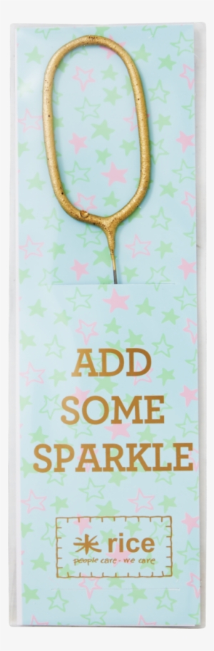 Golden Sparkles Candles - Rackets