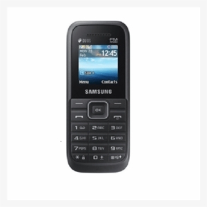 Samsung Guru Fm Plus Sm-b110e/d (black)