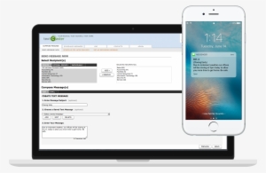 Mobile App To Send Messages - Iphone