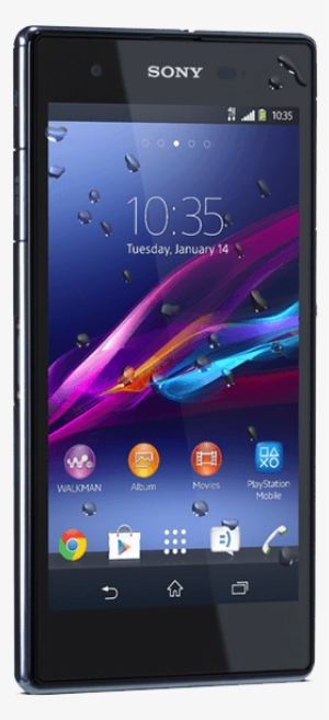 Not Your Device - Sony Xperia Z1 White Price In India