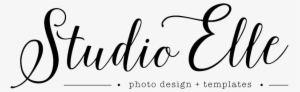Studio Elle Photo Book Design And Templates Logo - Wedding Tischnummer Elegante Karte