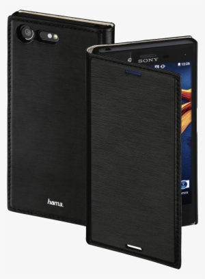 "slim" Booklet Case For Sony Xperia X Compact, Black - Hama Slim Booklet Case For Sony Xperia X Compact, Black