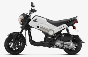 Honda Two-wheelers Have Registered 50,000 Sales Volume - Honda Navi White Colour