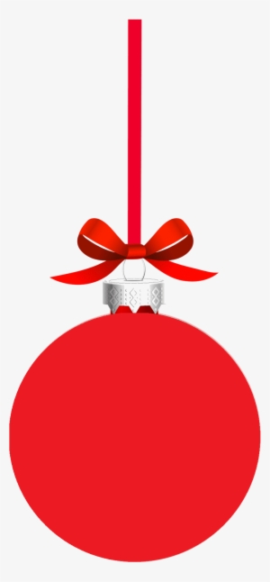 Red Christmas Ball Png