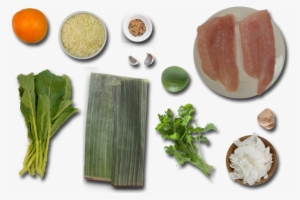 Banana Leaf Steamed Fish Ingredients - Steaming