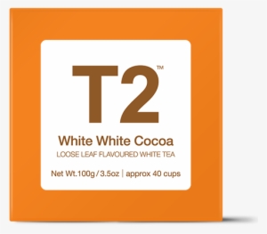 White White Cocoa Loose Leaf Gift Cube - T2 Tea