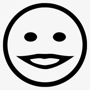 Angry Mystic Smile Smiley - Sign