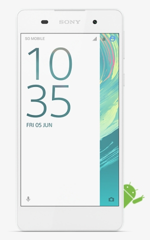 Image - Sony Xperia E5 White - From £11 A Month For Phone And