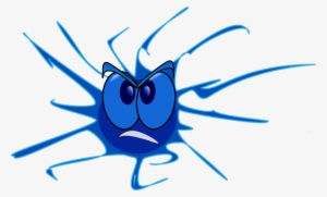 People, Angry, Faces, Face, Cartoon, Smilies, Smiley - Angry Smiley