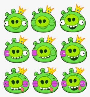King Sprites - Angry Birds King Pig Hurt