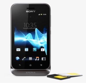 Your Hassle Free Dual Sim Smartphone Sony Xperia™ Tipo - Sony Xperia Tipo