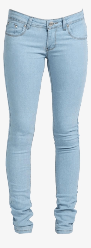Light Blue Denim Jeans Transparent Background Clothing - Jeans