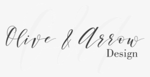 Olive And Arrow Design