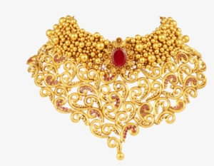 Gold Necklace - Necklace