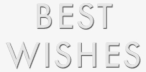Best Wishes Png Transparent
