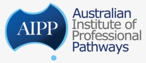 Aipp Logo Light Blue Background - Australian Institute Of Professional Pathways
