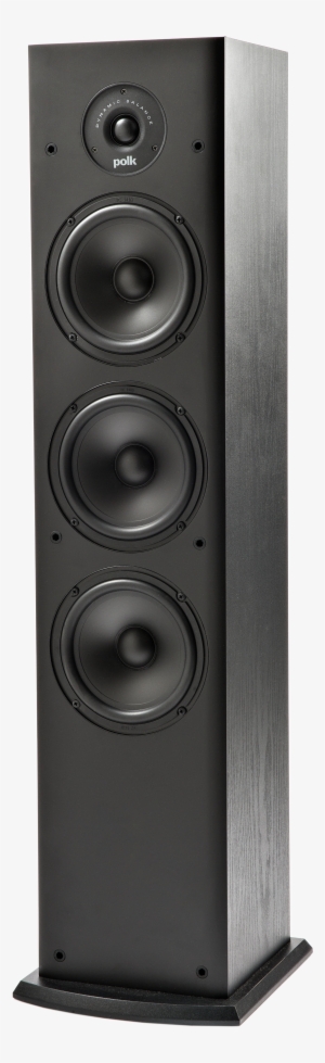 Polk T Series T50 Component Tower Speaker Grille Off - Polk Audio T30 Speaker