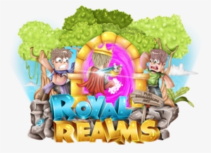 Welcome To Royal Realms - Cartoon