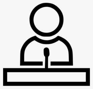 Png File Svg - Guest Speaker Icon