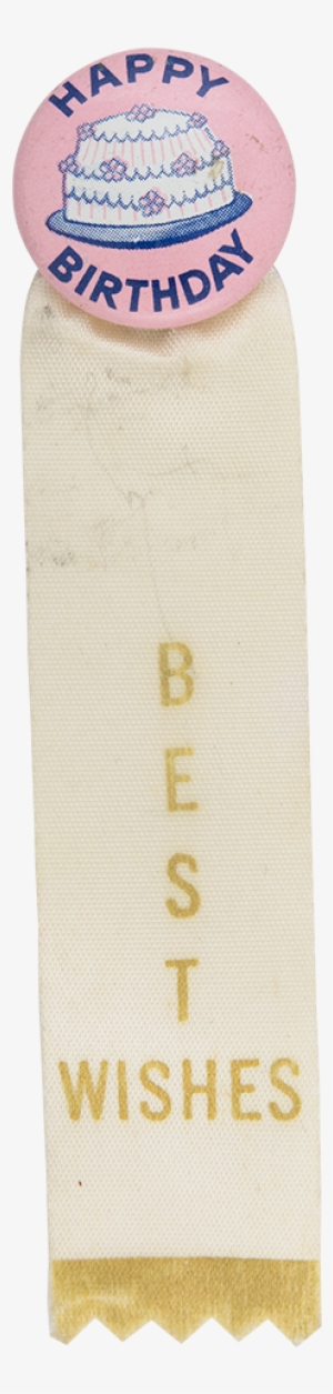 Happy Birthday Best Wishes - Number