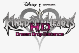 Kingdom Hearts Hd Dream Drop Distance Logo - Kingdom Hearts Hd Dream Drop Distance