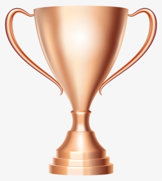 Bronze Trophy Cup Award Transparent Png Clip Art Image - Award Clipart Png