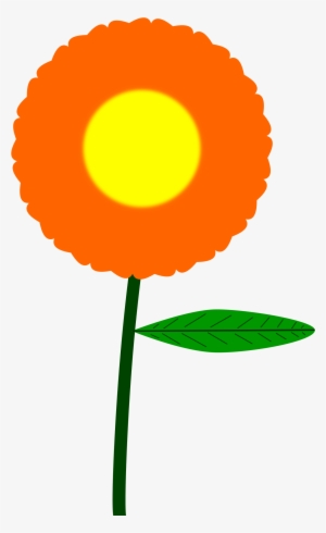 This Free Icons Png Design Of Orange Flower