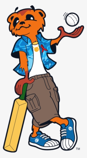 Cricket Clipart Worldcup - Icc World Cup 2011 Mascot